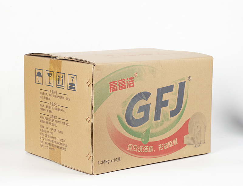 洗洁精1.38KG包装